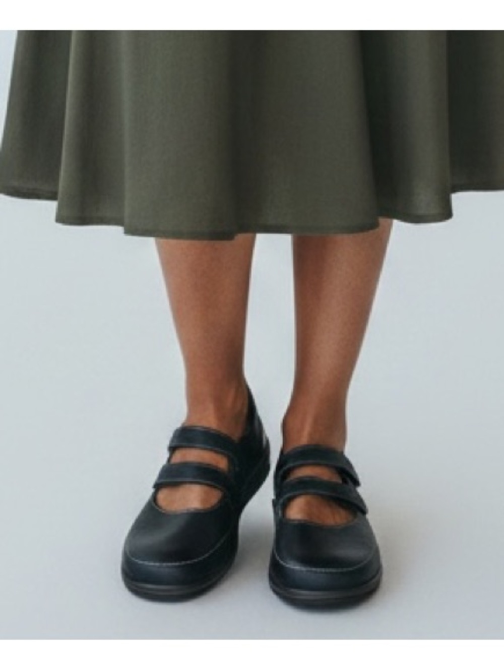 Finn Comfort Jerez Mary Jane’s Double Straps Size 8 GUC - Picture 4 of 17